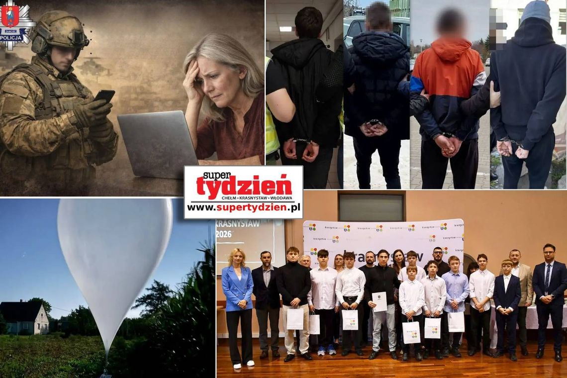 Przegląd informacji z 9 kwietnia 2026. Chełm, Krasnystaw, Włodawa Przegląd informacji z 9 kwietnia 2026. Chełm, Krasnystaw, Włodawa