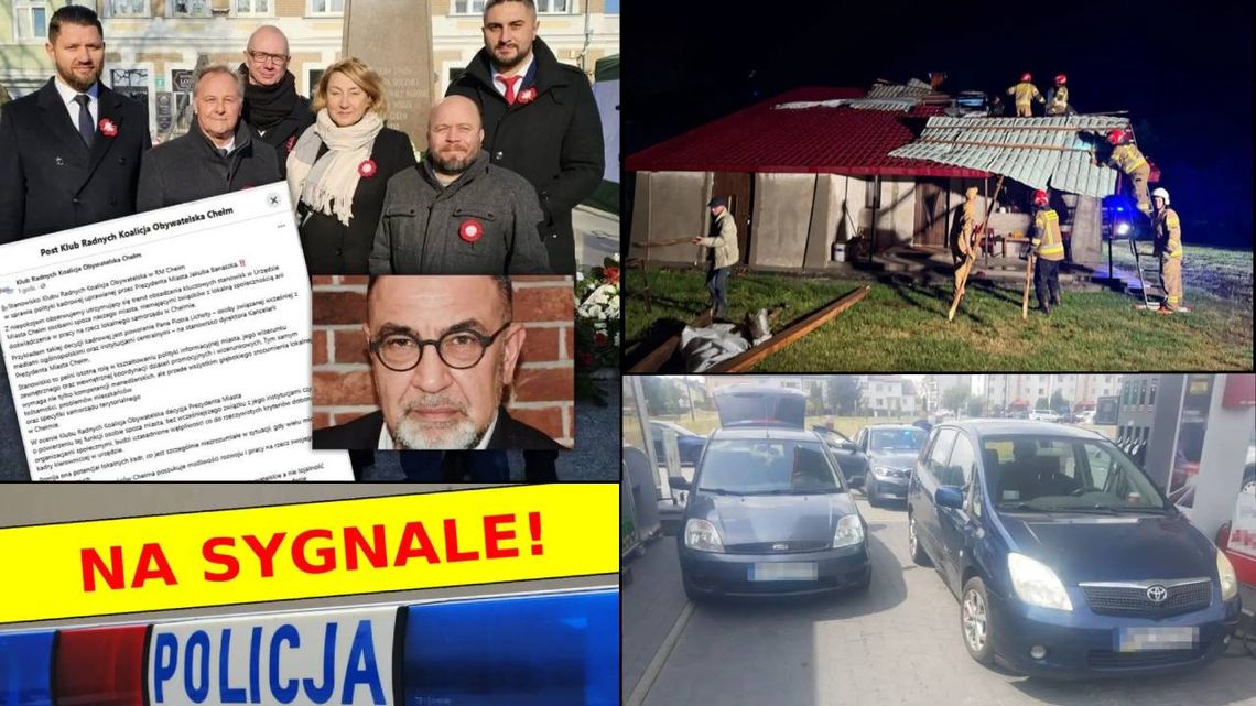 Przegląd informacji z 9 lipca 2025. Chełm, Krasnystaw, Włodawa