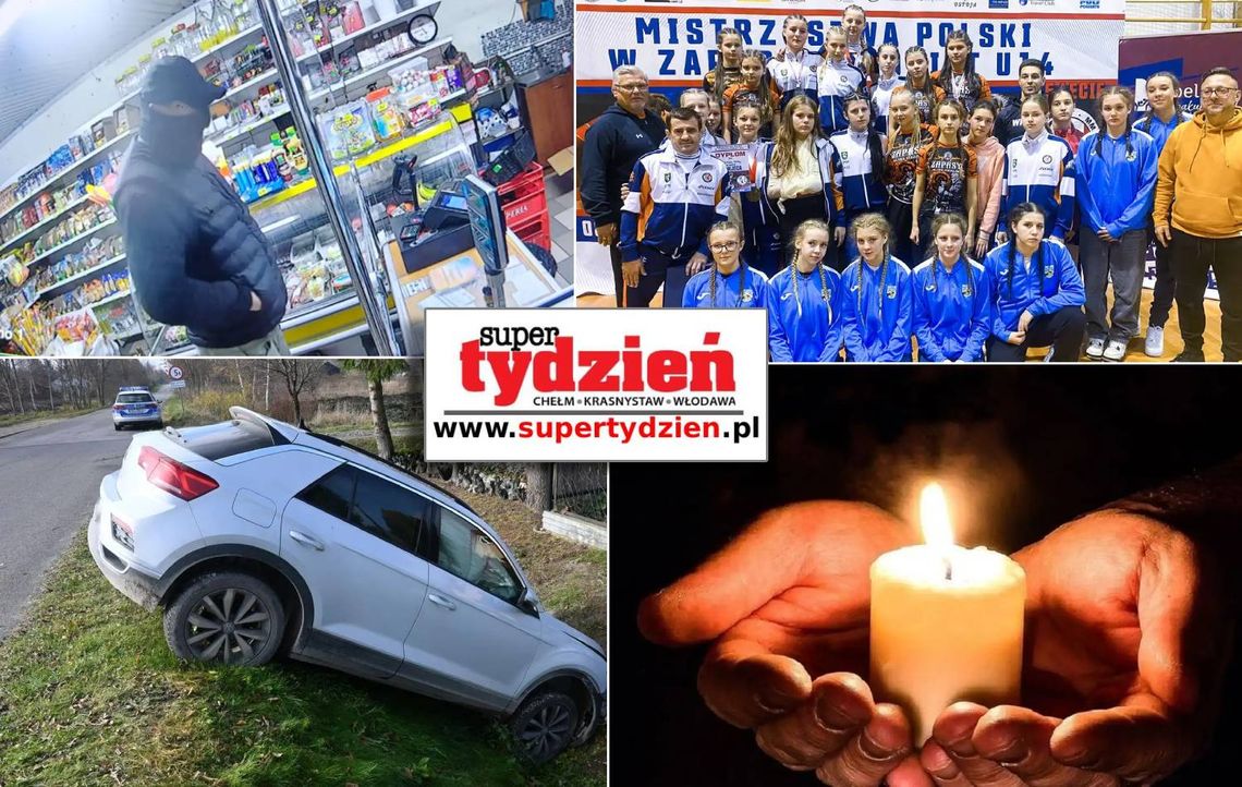 Przegląd informacji z 9 listopada 2025. Chełm, Krasnystaw, Włodawa