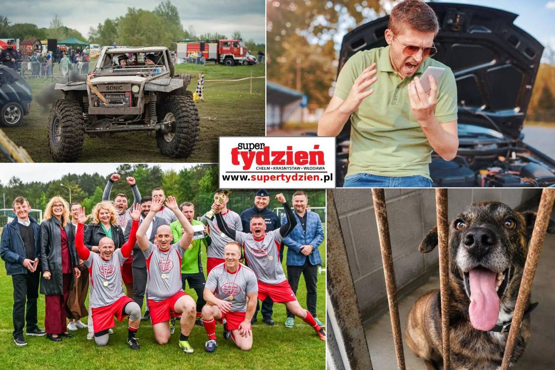 Przegląd informacji z 9 maja 2026. Chełm, Krasnystaw, Włodawa Przegląd informacji z 9 maja 2026. Chełm, Krasnystaw, Włodawa