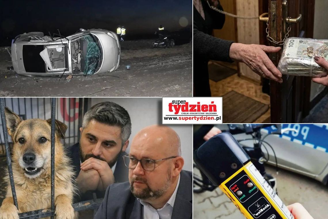 Przegląd informacji z 9 marca 2026. Chełm, Krasnystaw, Włodawa