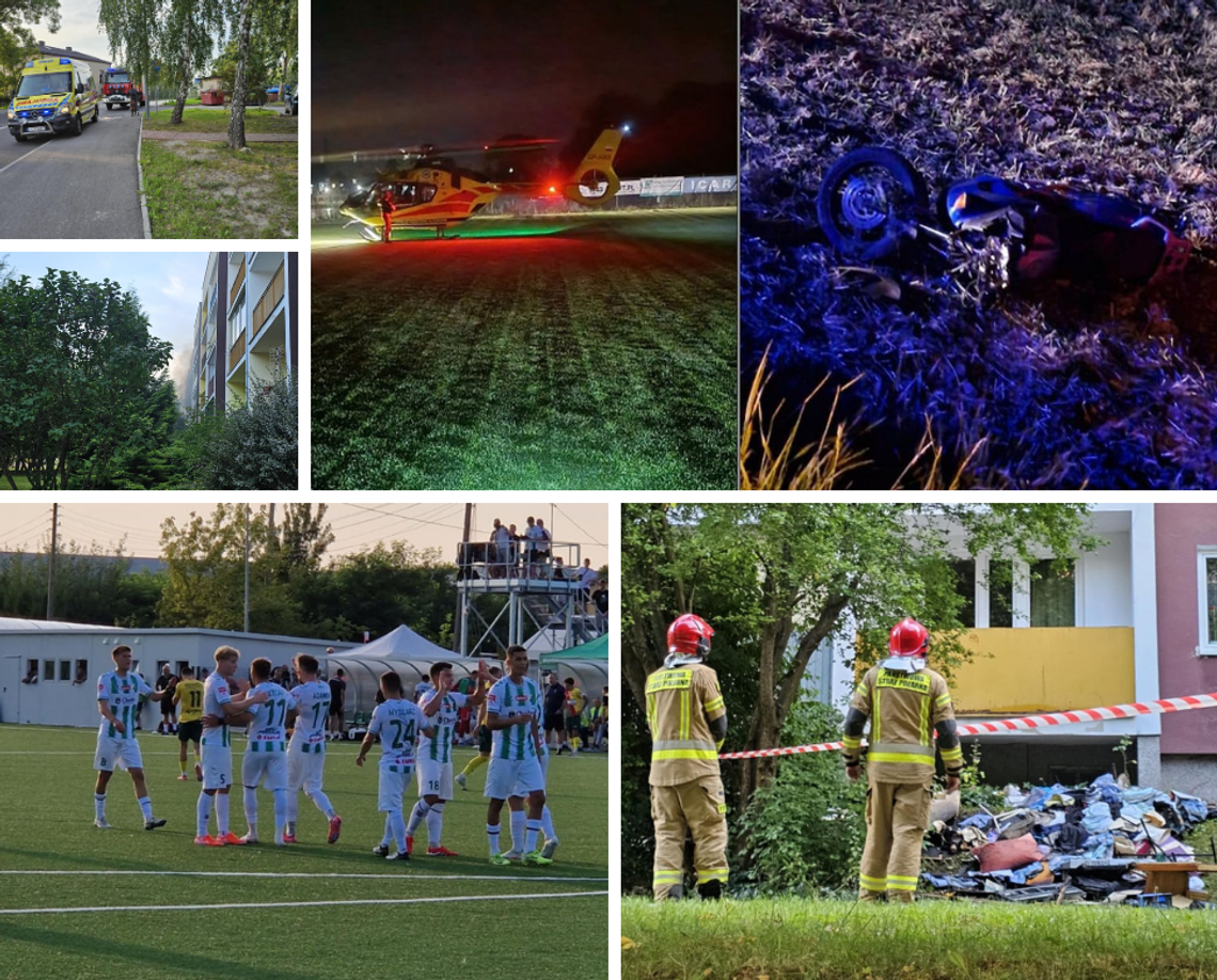 Przegląd informacji z 9 sierpnia 2025. Chełm, Krasnystaw, Włodawa