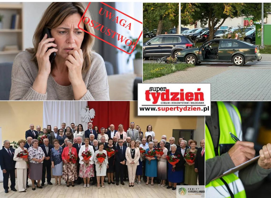 Przegląd informacji z 9 września 2026. Chełm, Krasnystaw, Włodawa