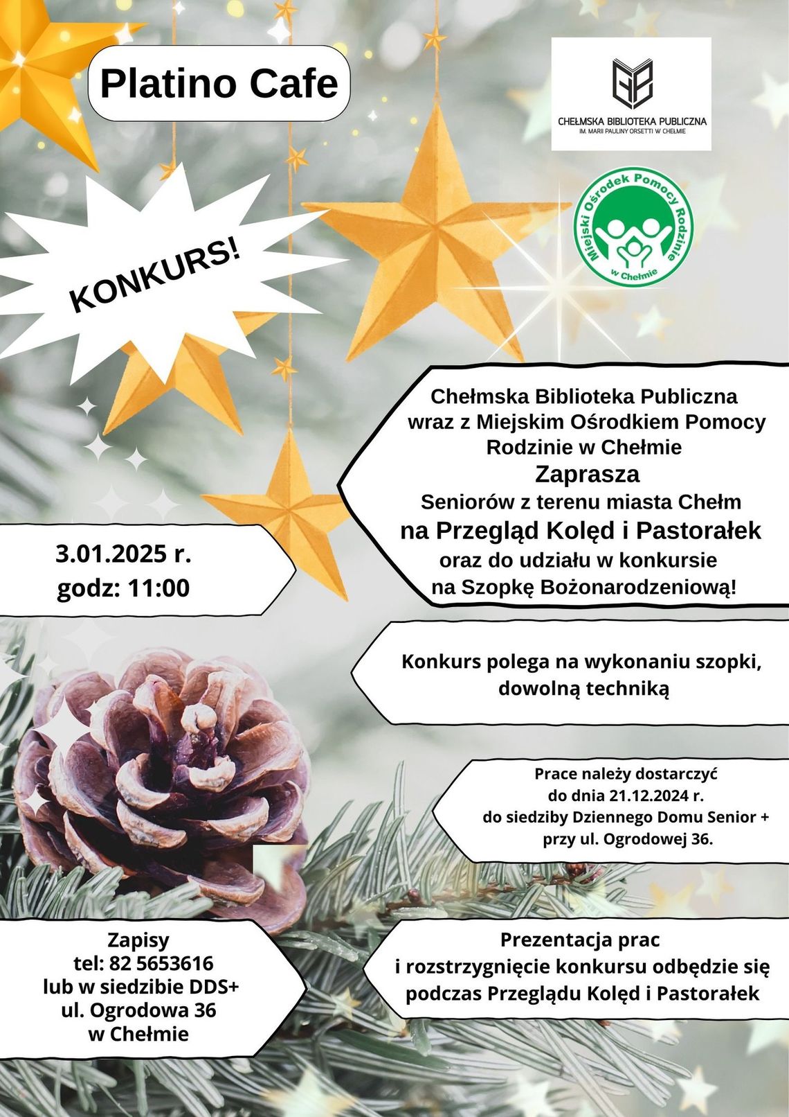 Chełm. Przegląd Kolęd i Konkurs na Szopkę