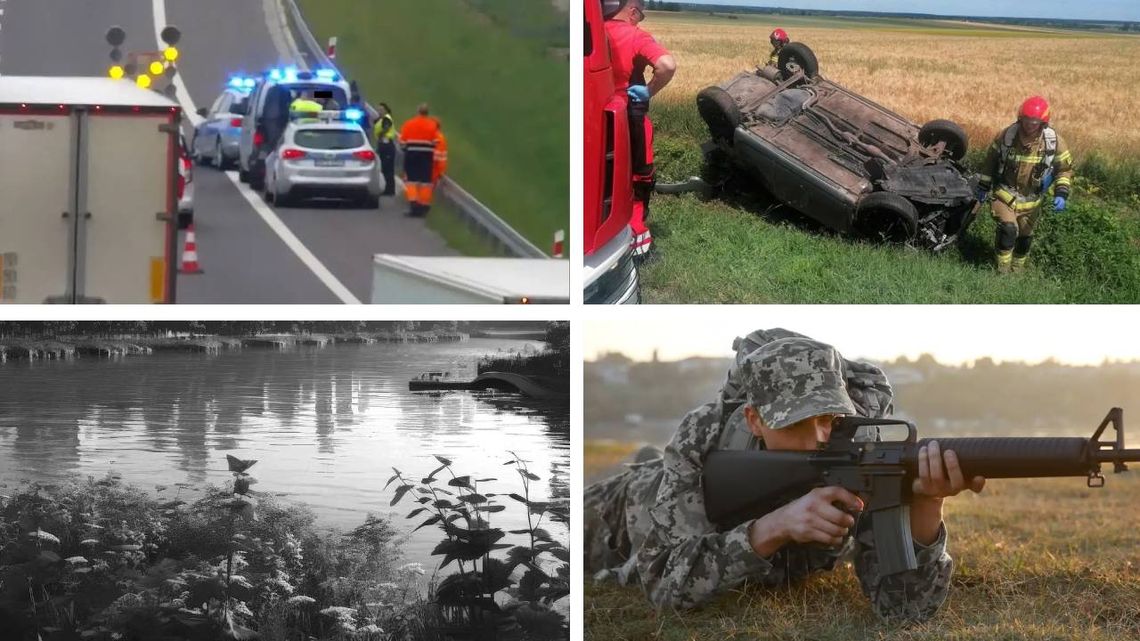 PRZEGLĄD PRASY. Wydarzenia z dnia 12.06.2024. Chełm, Krasnystaw, Włodawa