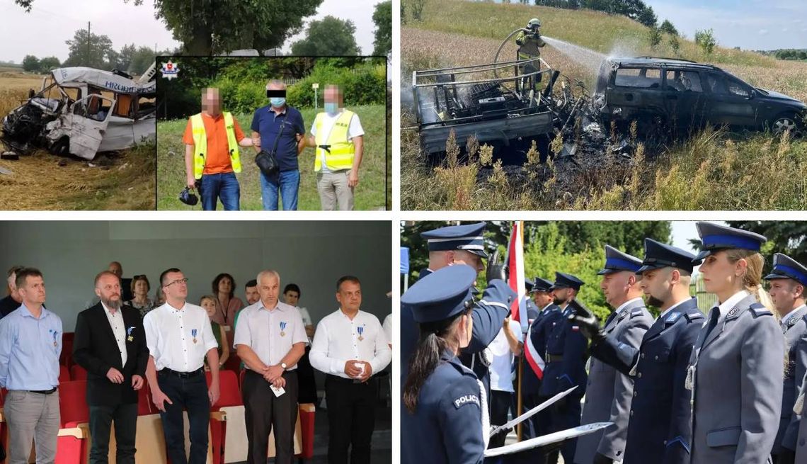 PRZEGLĄD PRASY. Wydarzenia z dnia 12.07.2024. Chełm, Krasnystaw, Włodawa