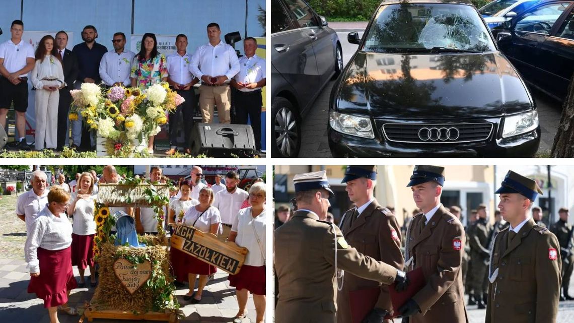 PRZEGLĄD PRASY. Wydarzenia z dnia 15.08.2024. Chełm, Krasnystaw, Włodawa