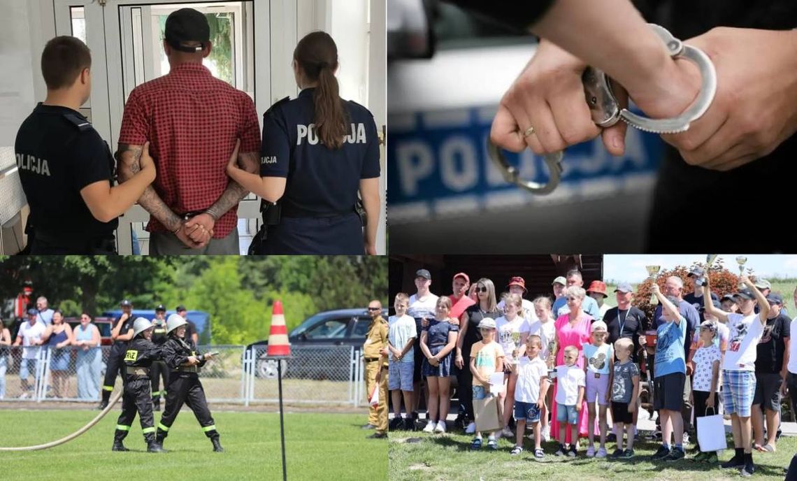 PRZEGLĄD PRASY. Wydarzenia z dnia 19.06.2024. Chełm, Krasnystaw, Włodawa