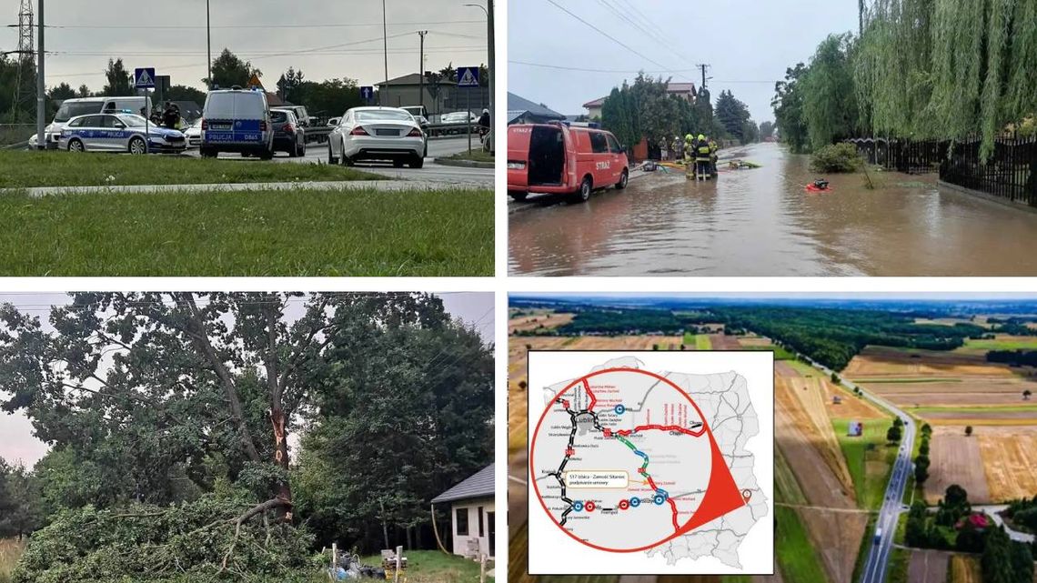 PRZEGLĄD PRASY. Wydarzenia z dnia 20.08.2024. Chełm, Krasnystaw, Włodawa