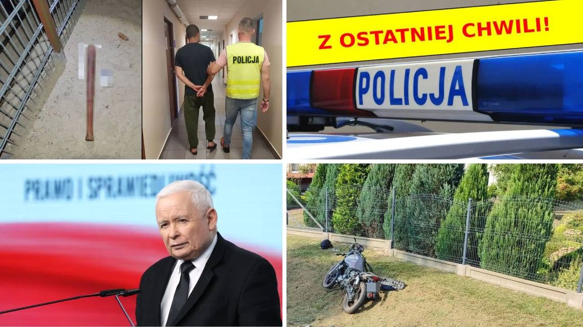 PRZEGLĄD PRASY. Wydarzenia z dnia 30.08.2024. Chełm, Krasnystaw, Włodawa