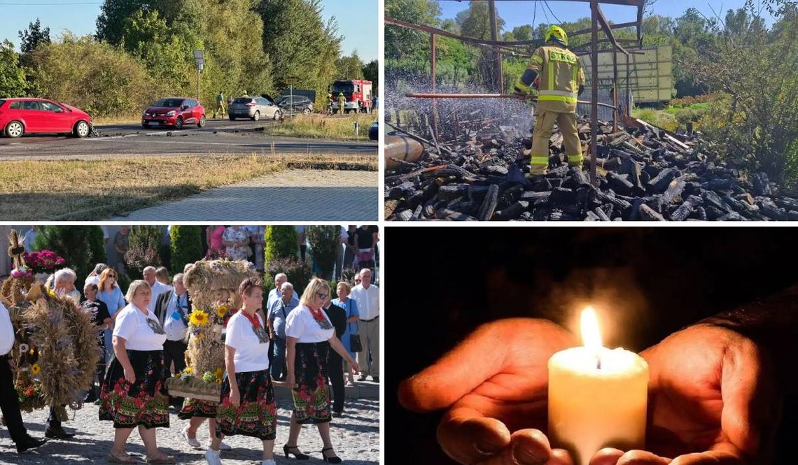 PRZEGLĄD PRASY. Wydarzenia z dnia 8.09.2024. Chełm, Krasnystaw, Włodawa