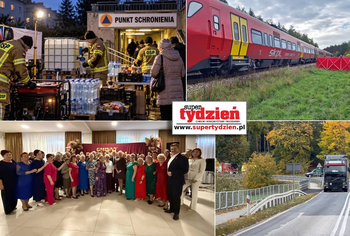 Przegląd informacji z 10 października 2026. Chełm, Krasnystaw, Włodawa