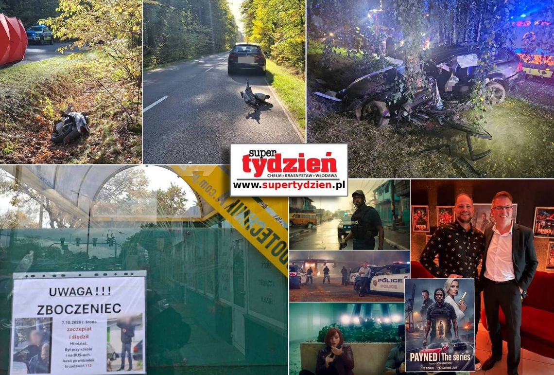 Przegląd informacji z 11 października 2026. Chełm, Krasnystaw, Włodawa