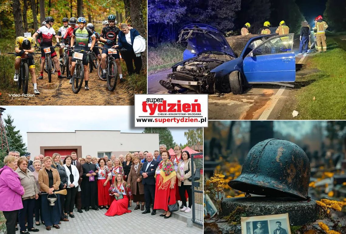 Przegląd ważnych informacji z 12 października 2026. Chełm, Krasnystaw, Włodawa Przegląd informacji z 12 października 2026. Chełm, Krasnystaw, Włodawa
