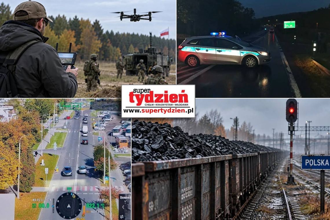 Przegląd informacji z 15 października 2026. Chełm, Krasnystaw, Włodawa