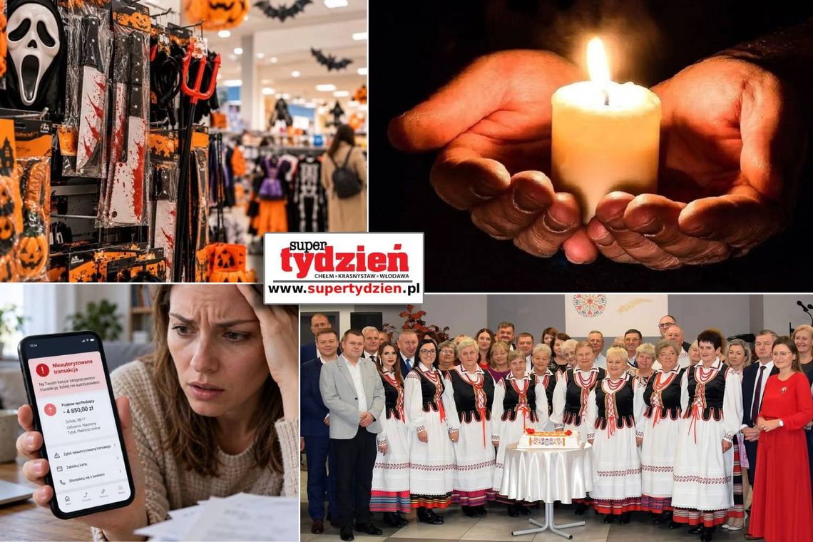 Przegląd ważnych informacji z 18 października 2026. Chełm, Krasnystaw, Włodawa Przegląd informacji z 18 października 2026. Chełm, Krasnystaw, Włodawa