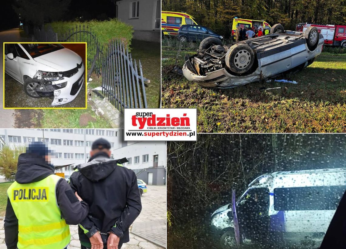 Przegląd ważnych informacji z 23 października 2026. Chełm, Krasnystaw, Włodawa Przegląd informacji z 23 października 2026. Chełm, Krasnystaw, Włodawa