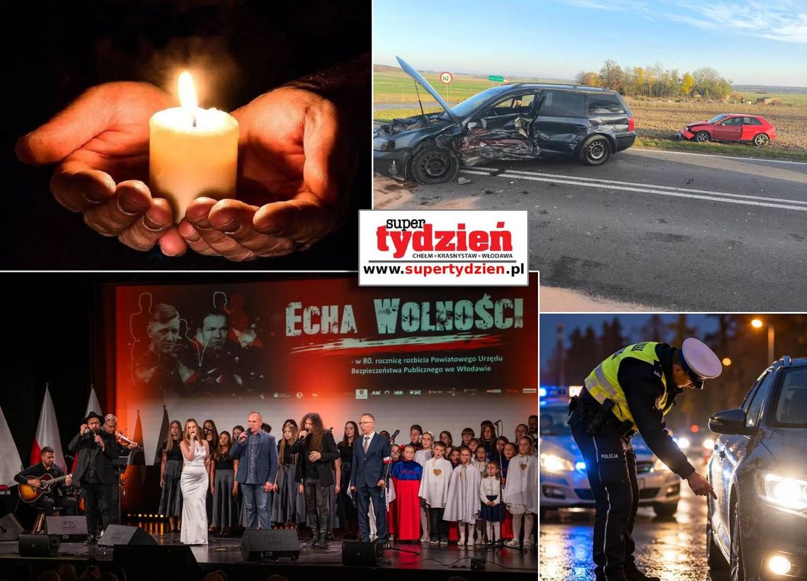 Przegląd ważnych informacji z 25 października 2026. Chełm, Krasnystaw, Włodawa Przegląd informacji z 25 października 2026. Chełm, Krasnystaw, Włodawa