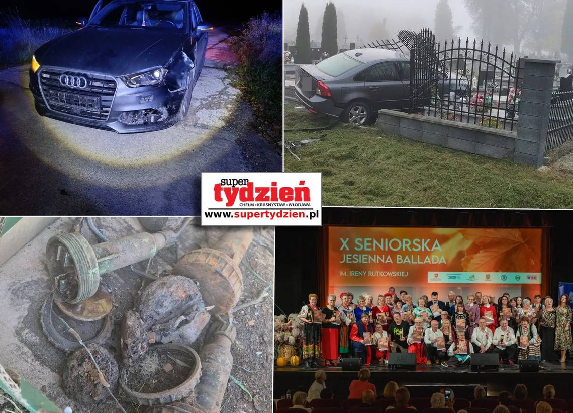 Przegląd informacji z 26 października 2026. Chełm, Krasnystaw, Włodawa