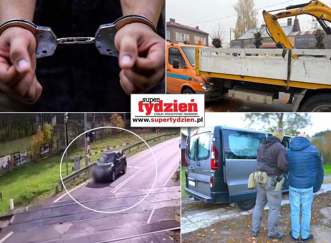 Przegląd ważnych informacji z 27 października 2026. Chełm, Krasnystaw, Włodawa Przegląd informacji z 27 października 2026. Chełm, Krasnystaw, Włodawa