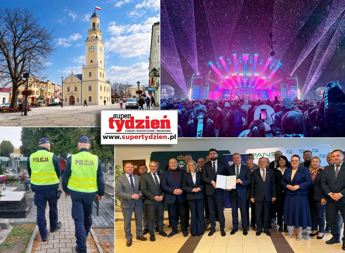 Przegląd informacji z 30 października 2026. Chełm, Krasnystaw, Włodawa