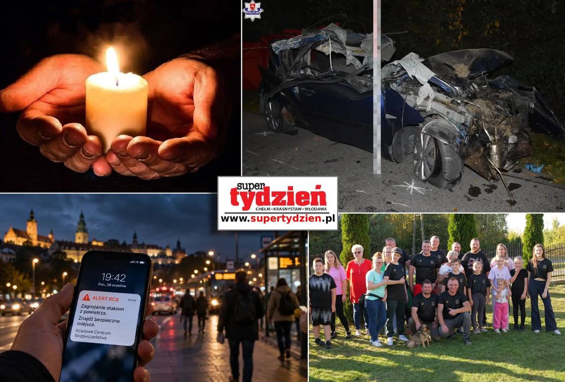 Przegląd ważnych informacji z 4 października 2026. Chełm, Krasnystaw, Włodawa Przegląd informacji z 4 października 2026. Chełm, Krasnystaw, Włodawa