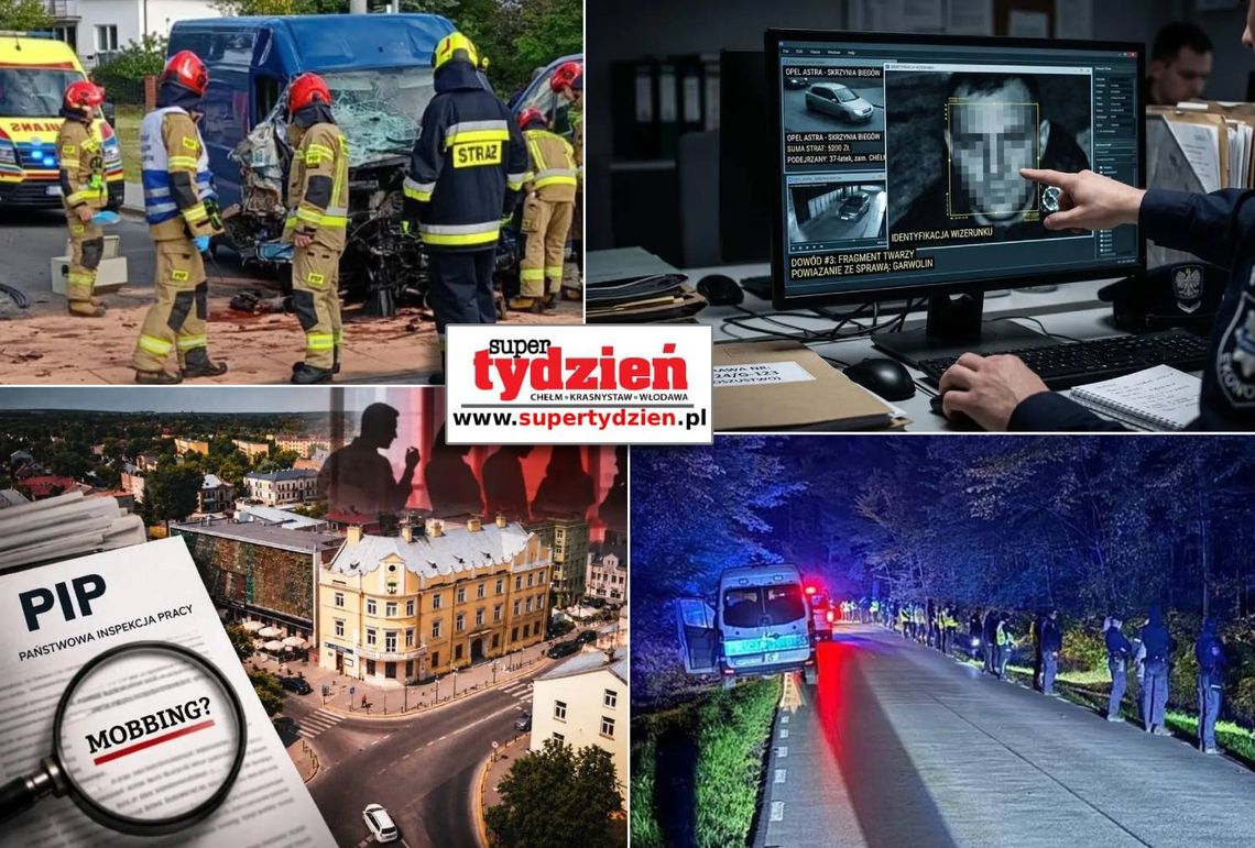 Przegląd informacji z 5 października 2026. Chełm, Krasnystaw, Włodawa