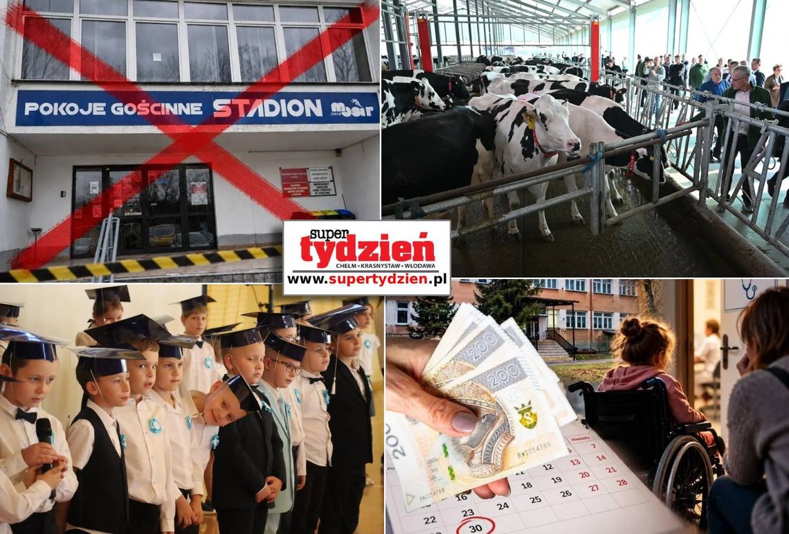 Przegląd ważnych informacji z 6 października 2026. Chełm, Krasnystaw, Włodawa Przegląd informacji z 6 października 2026. Chełm, Krasnystaw, Włodawa