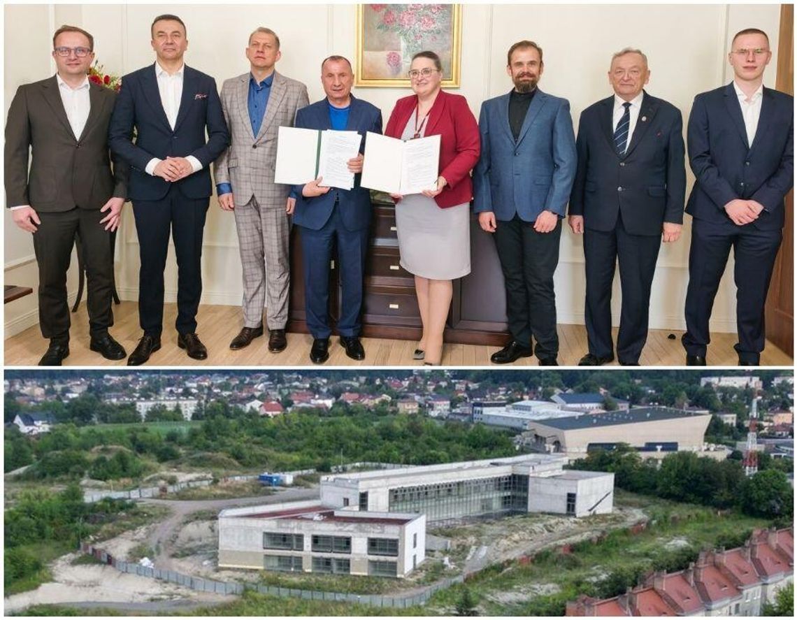 Przełom w budowie Instytutu Nauk Medycznych w Chełmie