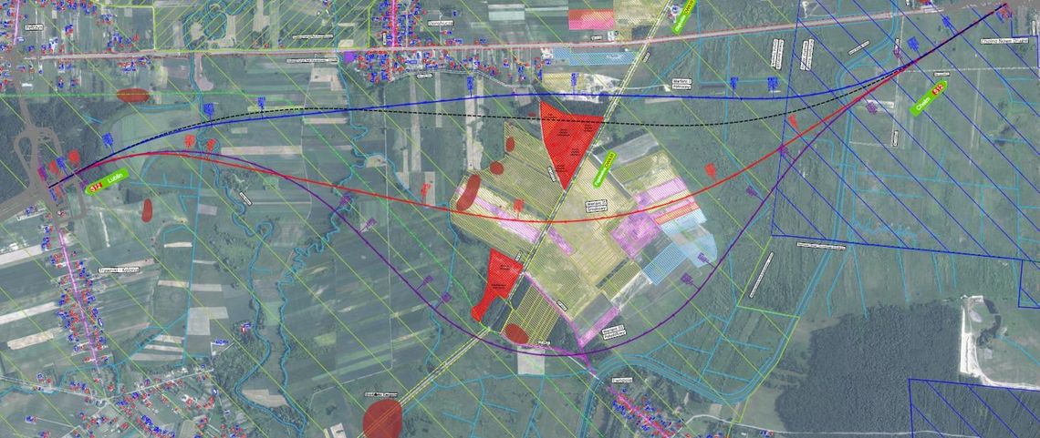 Przełom w sprawie brakującego odcinka trasy S12 między Pełczynem a Chojnem Nowym Drugim