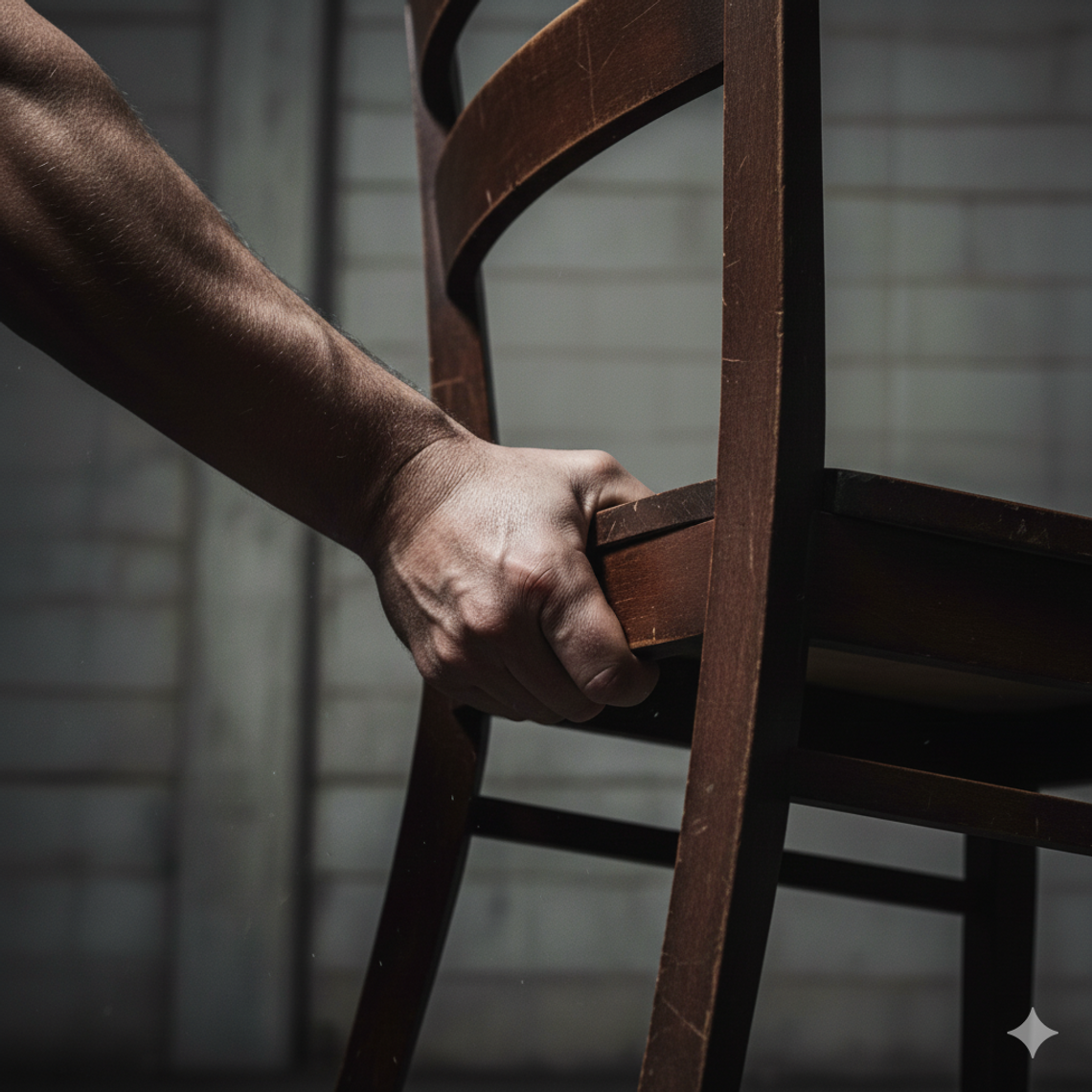 Przemoc w gminie Żmudź. 73-latek uderzył brata krzesłem, groził też siostrze Przemoc w gminie Żmudź. 73-latek uderzył brata krzesłem, groził też siostrze