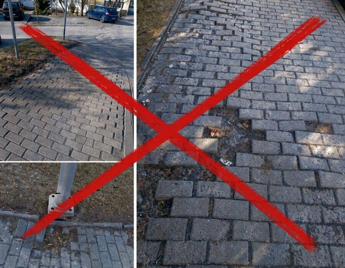 Przetarg na remont chodników przy ul. Wolności w Chełmie unieważniony. Oferty znacznie przekroczyły budżet