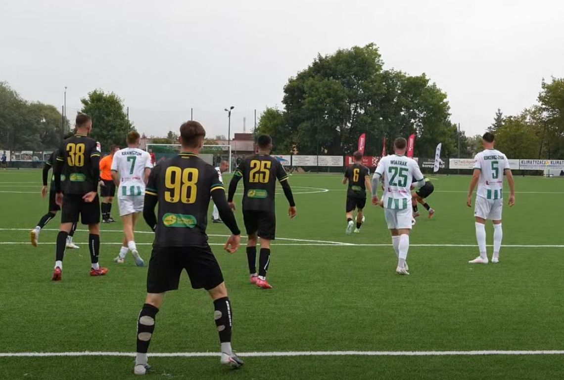 Przerwana zwycięska passa. Chełmianka Chełm 1:1 Siarka Tarnobrzeg Chełmianka Chełm
