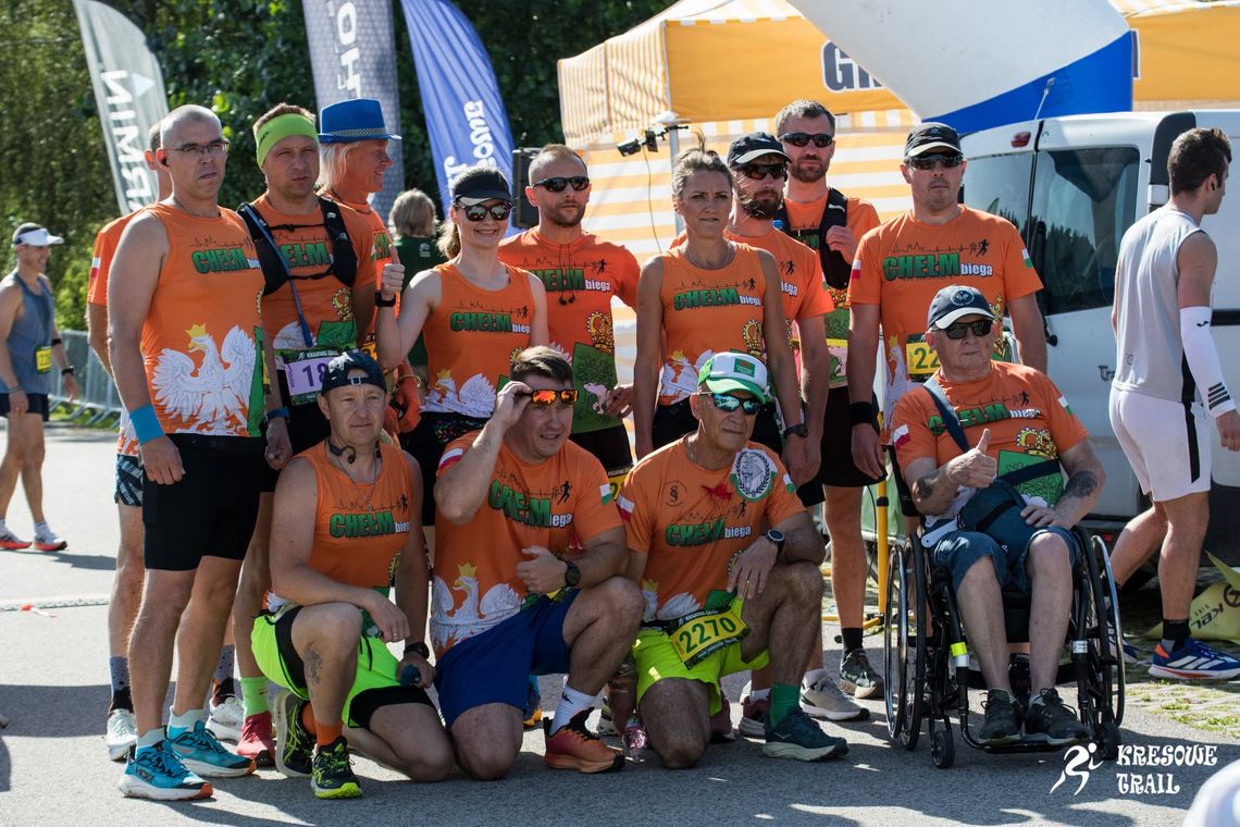 Przez janowskie górki w Kresowych Trail Chełm Biega