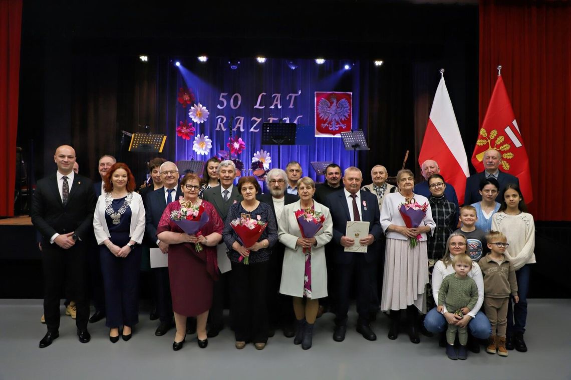 Przeżyli razem tyle lat! Złote Gody w gminie Hańsk