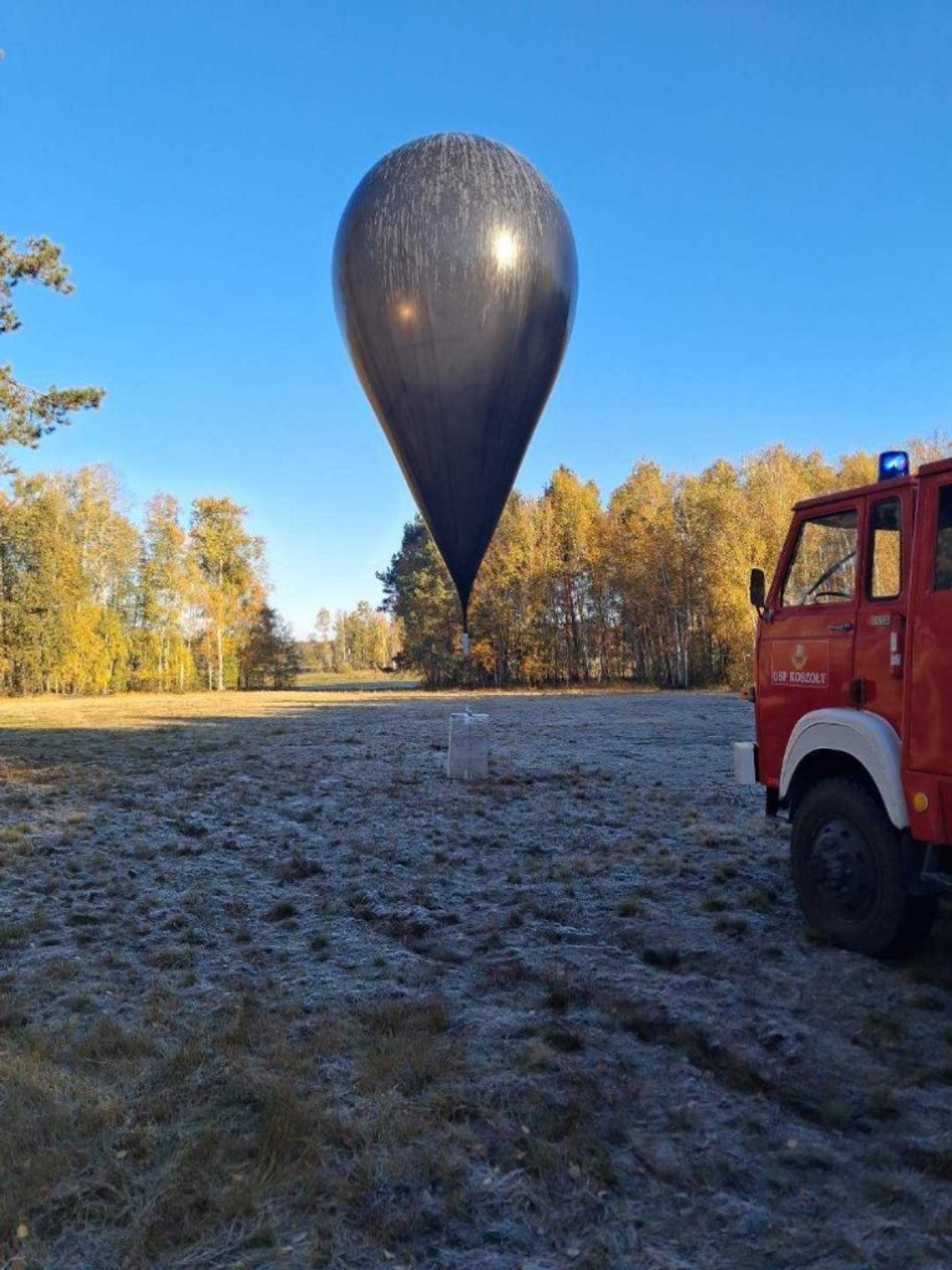 Przybywa balonów przemytniczych