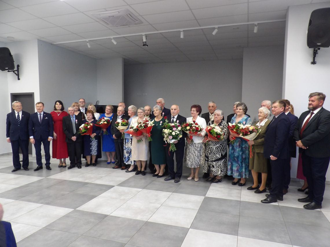 Gm. Rejowiec Fabryczny. Przyrzekali sobie miłość 50 lat temu [GALERIA ZDJĘĆ]