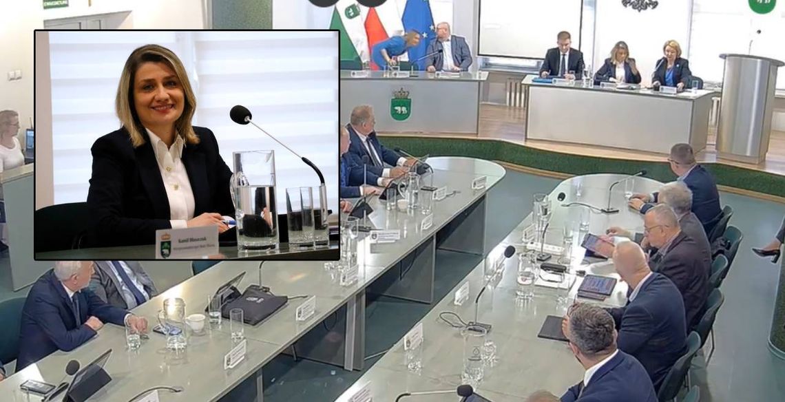 Dorota Rybaczuk wróciła na stanowisko przewodniczącej Rady Miasta Chełm po niemal 7-miesięcznej przerwie.