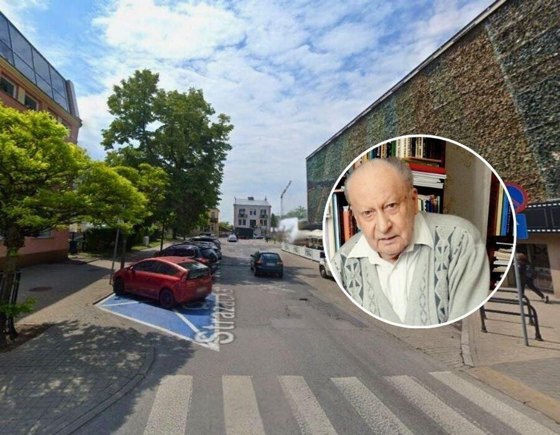 Rada Osiedla „Śródmieście” przeciw zmianie nazwy ulicy Strażackiej. Propozycja innego upamiętnienia Longina Jana Okonia