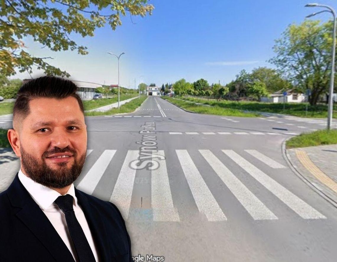 Według radnego nowa organizacja ruchu jest przyczyna wielu niebezpiecznych zdarzeń drogowych.