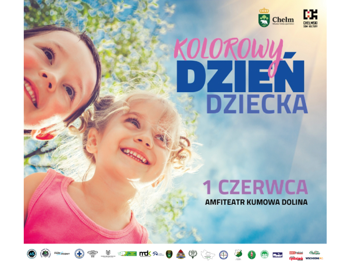 Chełm. Kolorowy Dzień Dziecka w Kumowej Dolinie. To będzie dzień pełen zabawy