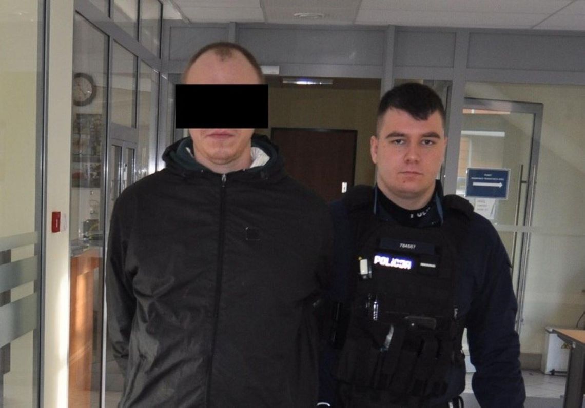 35-letni mieszkaniec Radzynia Podlaskiego w trakcie kłótni pobił swojego ojca, używając rury od odkurzacza.