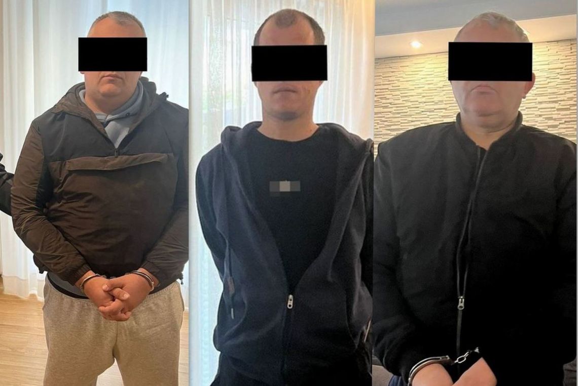 Zatrzymani po kradzieży. Połakomili się na jaguara