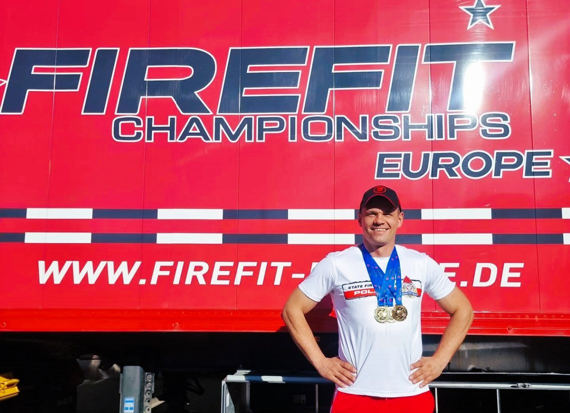 Rafał Bereza po raz trzeci Mistrzem Europy FireFit!