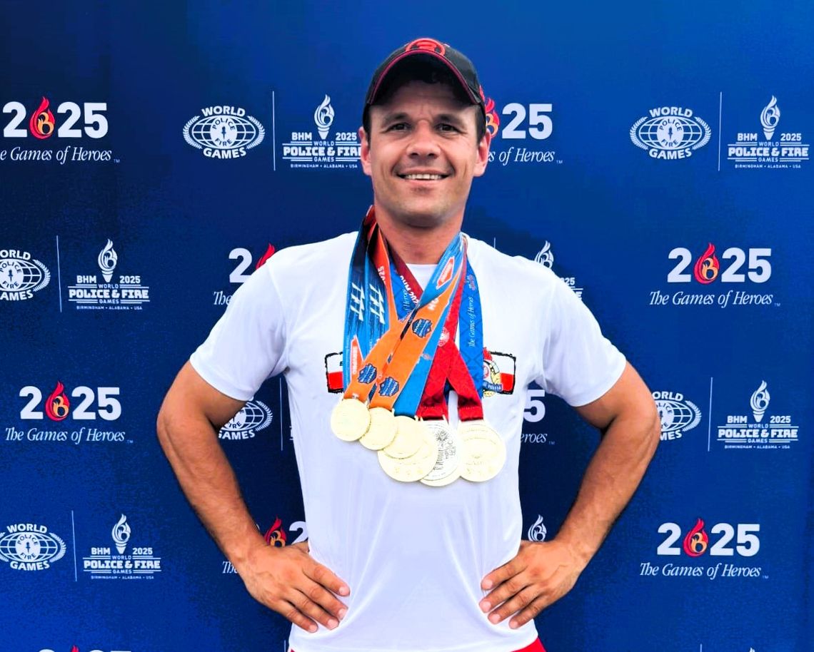 Rafał Bereza z workiem medali w USA i na Mistrzostwach Polski [ZDJĘCIA]