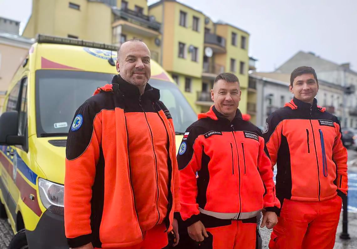 Ratownicy medyczni: „Nie da się nas opancerzyć na każdy wyjazd” Ratownicy medyczni: „Nie da się nas opancerzyć na każdy wyjazd”
