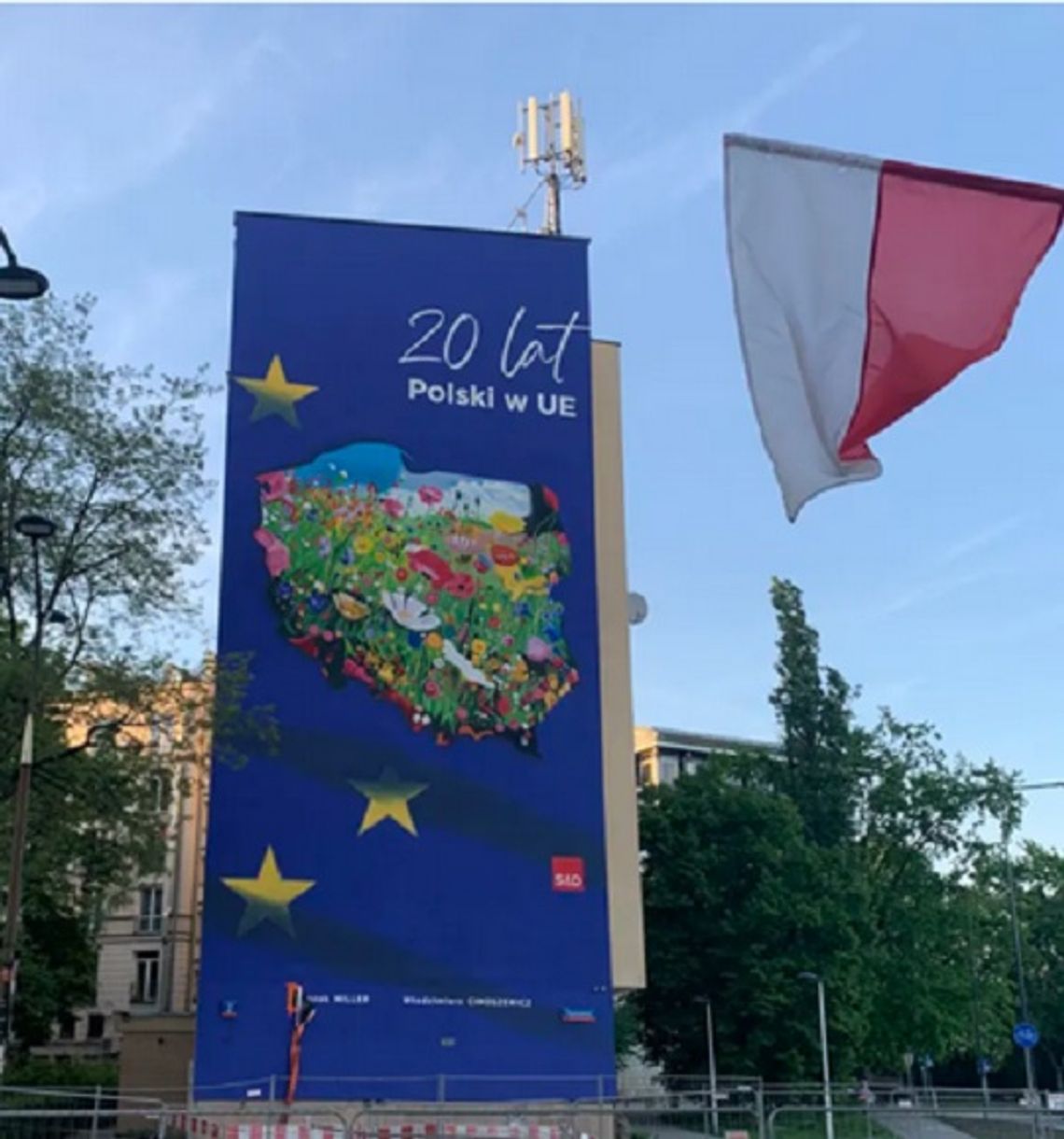 Region. 12 000 zł do wygrania! Zaprojektuj mural na 20-lecie Polski w UE