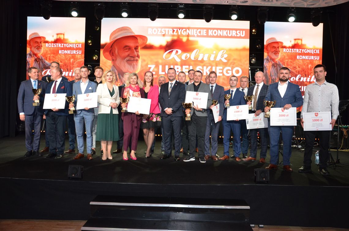 Adam Bojarski z gminy Krasnystaw wyróżniony w konkursie ,,Rolnik z Lubelskiego 2025"