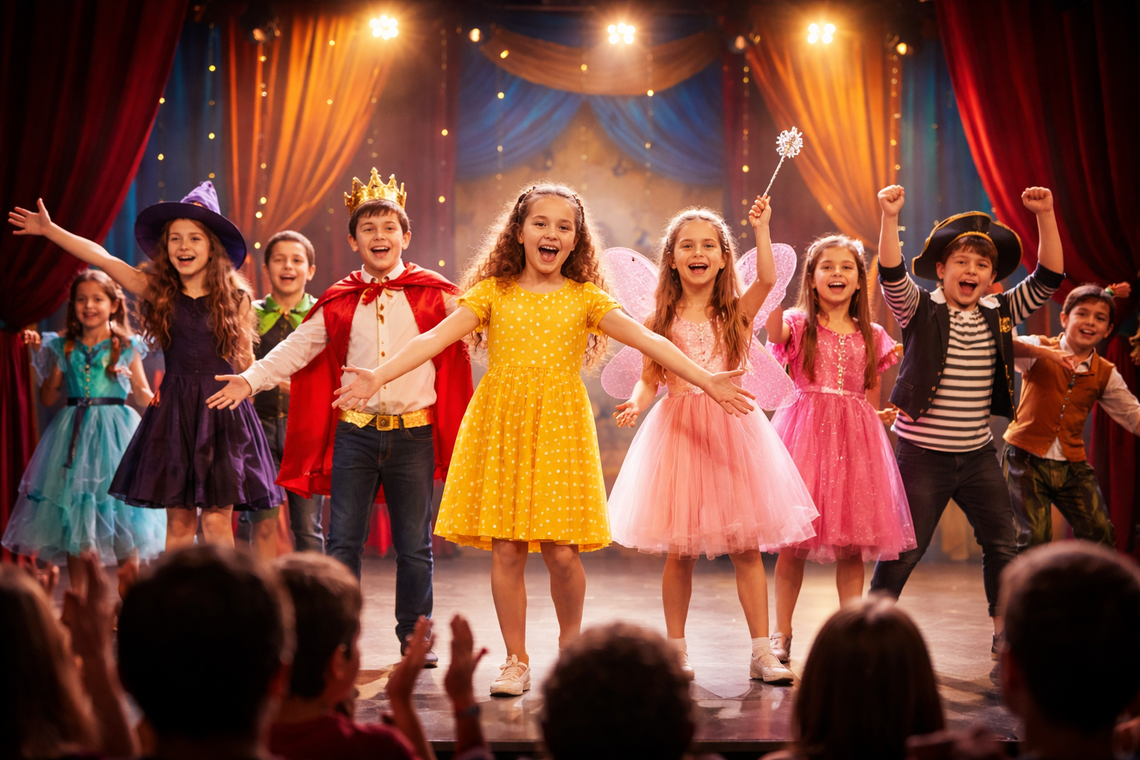Region. Dzieci i młodzież przejmują scenę – startuje wojewódzki przegląd teatralny