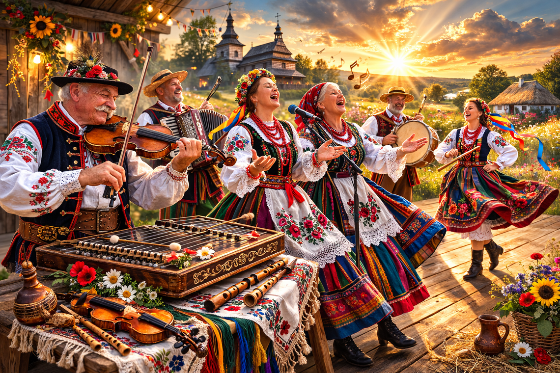 Region. Głosy, które niosą historię. Startują eliminacje do Wojewódzkiego Przeglądu Kapel i Śpiewaków Ludowych 2026 Region. Głosy, które niosą historię. Startują eliminacje do Wojewódzkiego Przeglądu Kapel i Śpiewaków Ludowych 2026